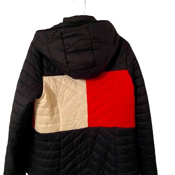 Tommy Hilfiger sport flag hooded puffer - Picture 4 of 5